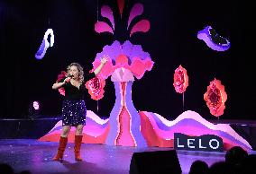 Swann Perisse Performs Sexe Up Show - Paris