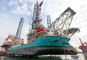 Offshore Wind Power Installation Vessel