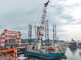 Offshore Wind Power Installation Vessel