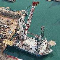 Offshore Wind Power Installation Vessel