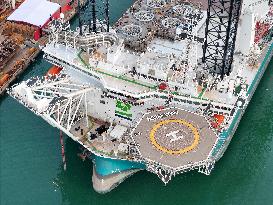 Offshore Wind Power Installation Vessel