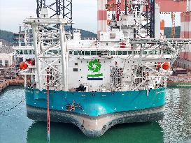 Offshore Wind Power Installation Vessel