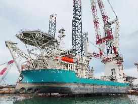 Offshore Wind Power Installation Vessel