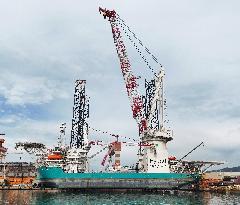 Offshore Wind Power Installation Vessel