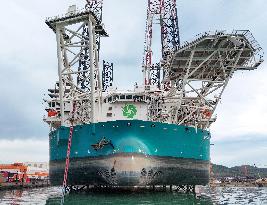 Offshore Wind Power Installation Vessel