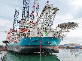 Offshore Wind Power Installation Vessel