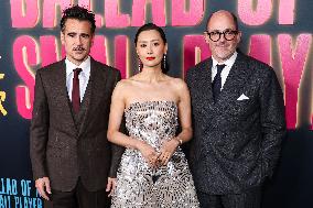 Ballad Of A Small Player Premiere - LA