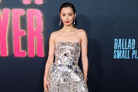 Ballad Of A Small Player Premiere - LA