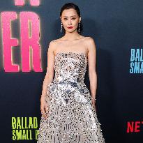 Ballad Of A Small Player Premiere - LA