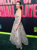 Ballad Of A Small Player Premiere - LA