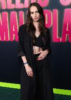 Ballad Of A Small Player Premiere - LA