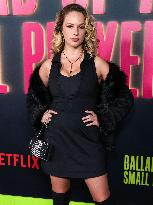 Ballad Of A Small Player Premiere - LA