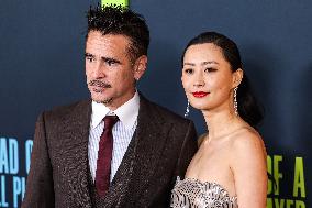 Ballad Of A Small Player Premiere - LA