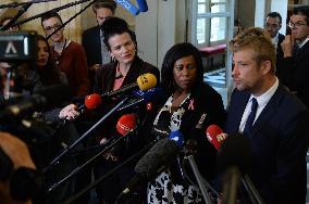 Press Briefing After the French PM's General Policy Statement - Paris