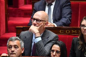 PM Lecornu General Policy Statement at The National Assembly - Paris