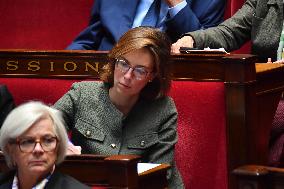 PM Lecornu General Policy Statement at The National Assembly - Paris