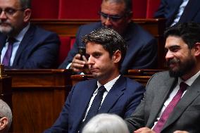 PM Lecornu General Policy Statement at The National Assembly - Paris