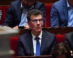 PM Lecornu General Policy Statement at The National Assembly - Paris