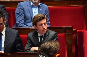 PM Lecornu General Policy Statement at The National Assembly - Paris