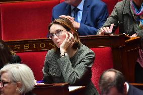 PM Lecornu General Policy Statement at The National Assembly - Paris