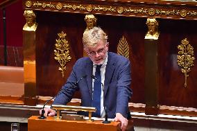 PM Lecornu General Policy Statement at The National Assembly - Paris