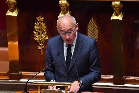 PM Lecornu General Policy Statement at The National Assembly - Paris
