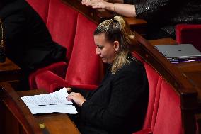 PM Lecornu General Policy Statement at The National Assembly - Paris