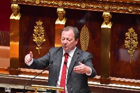 PM Lecornu General Policy Statement at The National Assembly - Paris