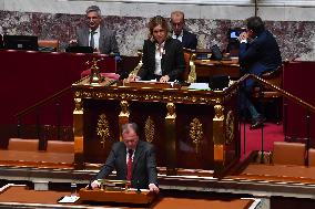 PM Lecornu General Policy Statement at The National Assembly - Paris