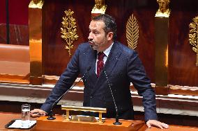 PM Lecornu General Policy Statement at The National Assembly - Paris