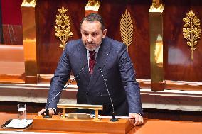 PM Lecornu General Policy Statement at The National Assembly - Paris