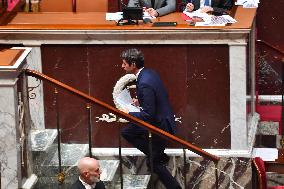 PM Lecornu General Policy Statement at The National Assembly - Paris