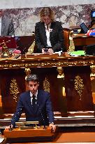PM Lecornu General Policy Statement at The National Assembly - Paris