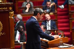 PM Lecornu General Policy Statement at The National Assembly - Paris