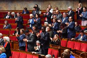 PM Lecornu General Policy Statement at The National Assembly - Paris