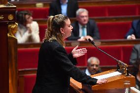 PM Lecornu General Policy Statement at The National Assembly - Paris