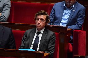 PM Lecornu General Policy Statement at The National Assembly - Paris