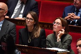 PM Lecornu General Policy Statement at The National Assembly - Paris