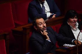 PM Lecornu General Policy Statement at The National Assembly - Paris