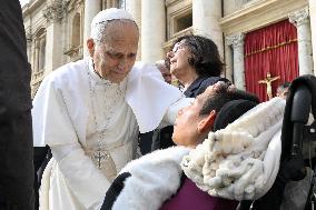 Pope Leo XIV Leads The General Audience - Vatican