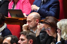 PM Lecornu General Policy Statement at The National Assembly - Paris