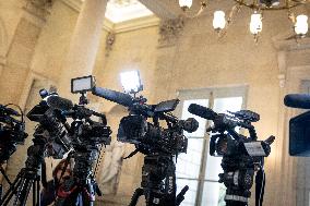 Illustration of Television Cameras - Paris AJ