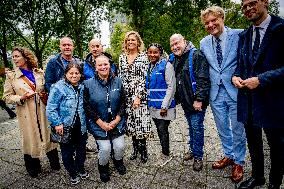 Queen Máxima Visit - Zaandam
