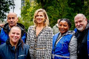 Queen Máxima Visit - Zaandam