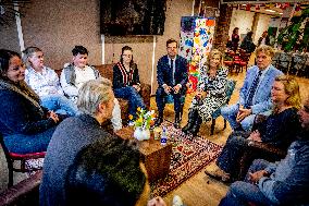 Queen Máxima Visit - Zaandam