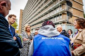 Queen Máxima Visit - Zaandam