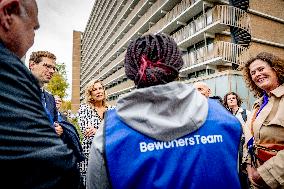Queen Máxima Visit - Zaandam