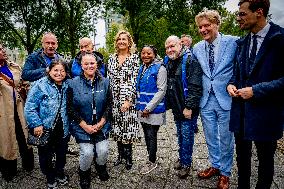 Queen Máxima Visit - Zaandam