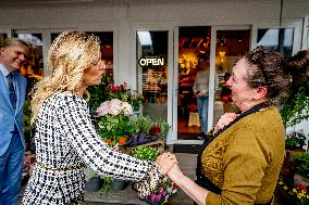 Queen Máxima Visit - Zaandam