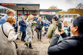 Queen Máxima Visit - Zaandam